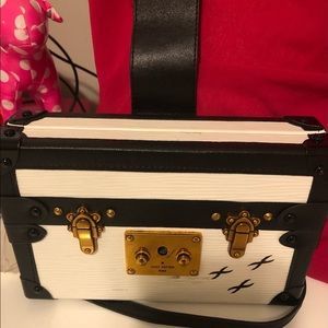 Small suitcase purse